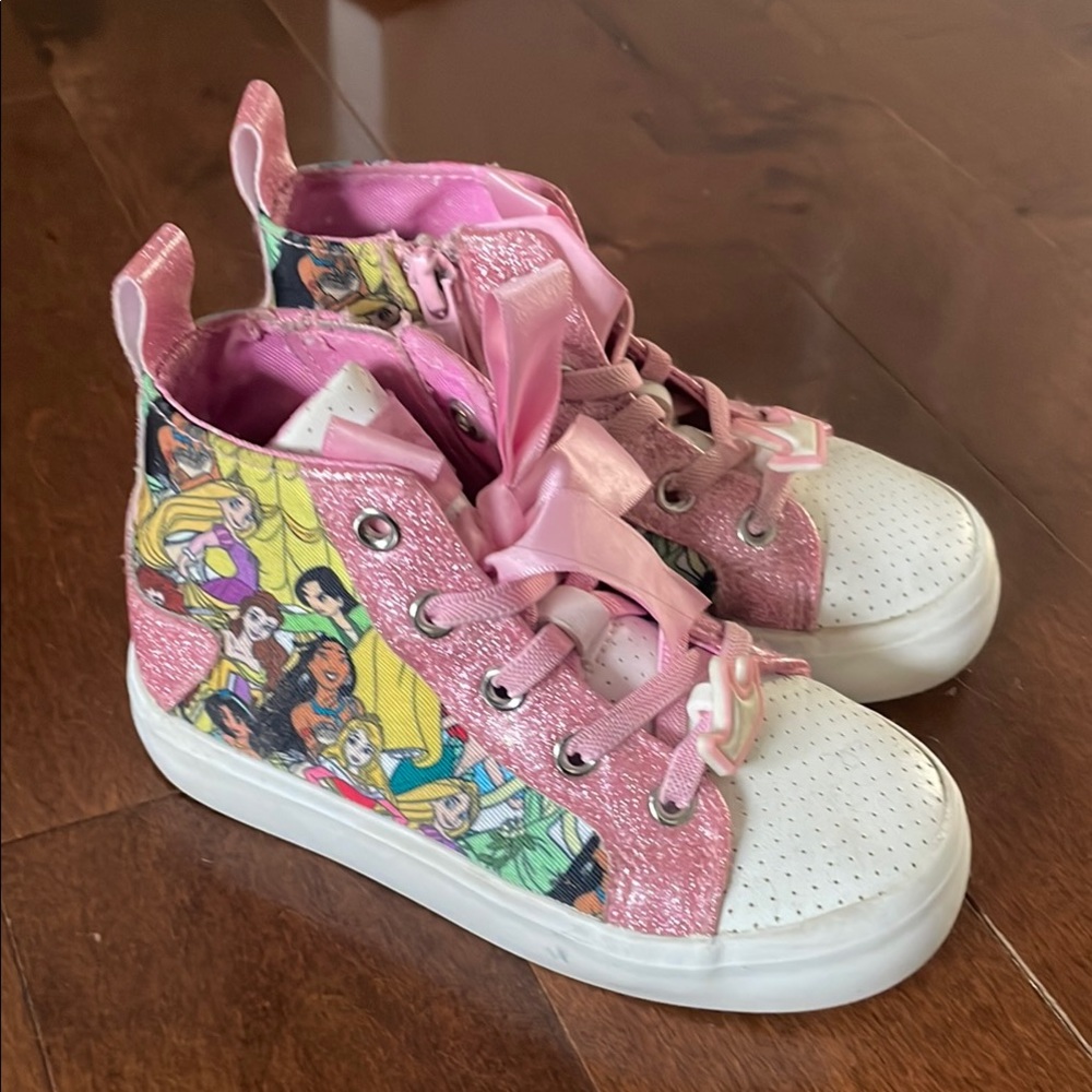 Disney Princess high top sneakers